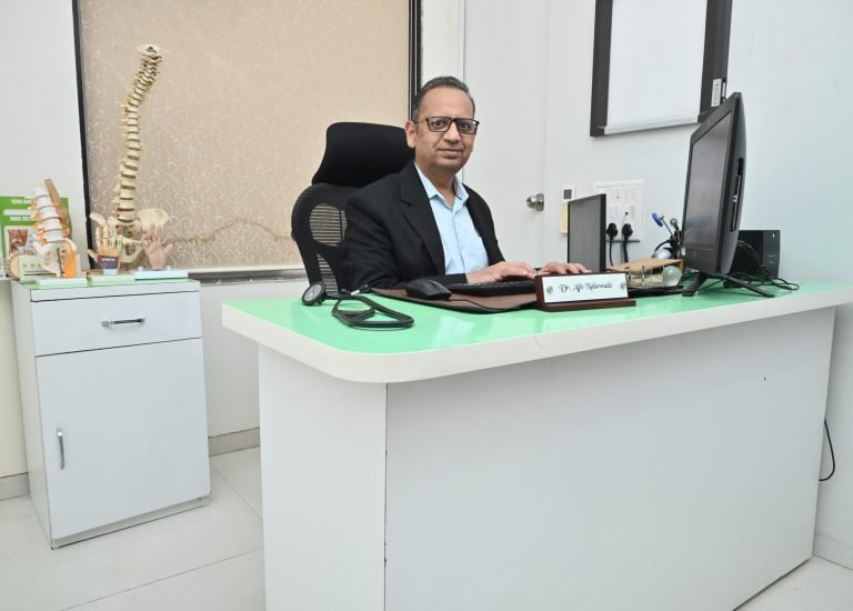 CHR Clinic - Inside Doctor Cabin