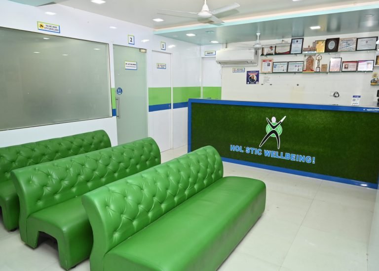 CHR Clinic - Patient Lounge