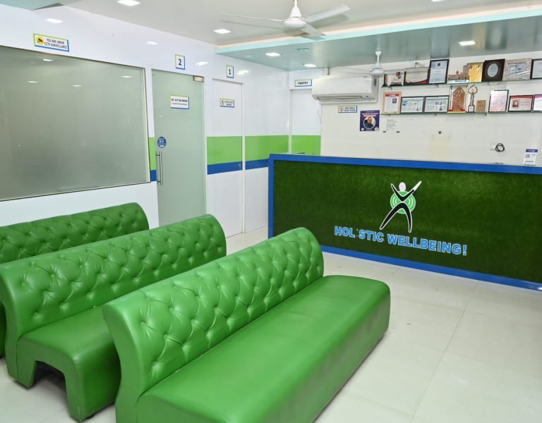 CHR Clinic - Patient Lounge