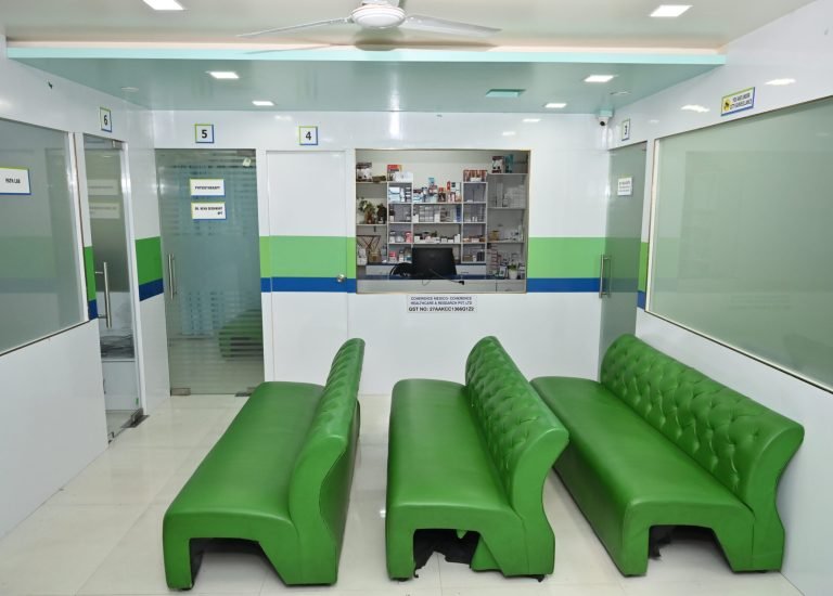 CHR Clinic - Dispensary Area