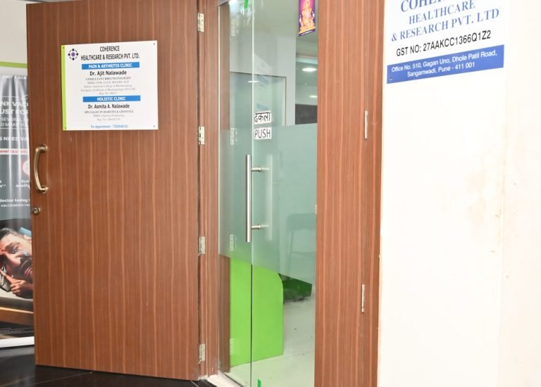 Coherence Healthcare and Research Clinic - Entrance