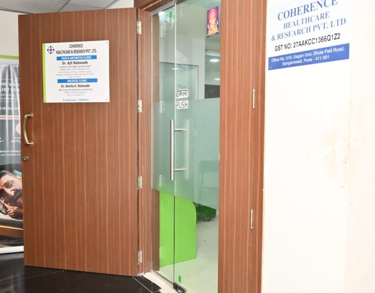 Coherence Healthcare and Research Clinic - Entrance